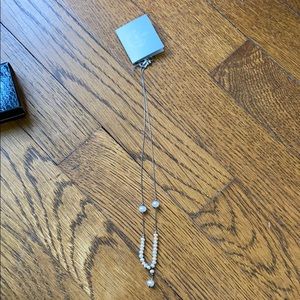 Sterling Silver and Pearl Necklace